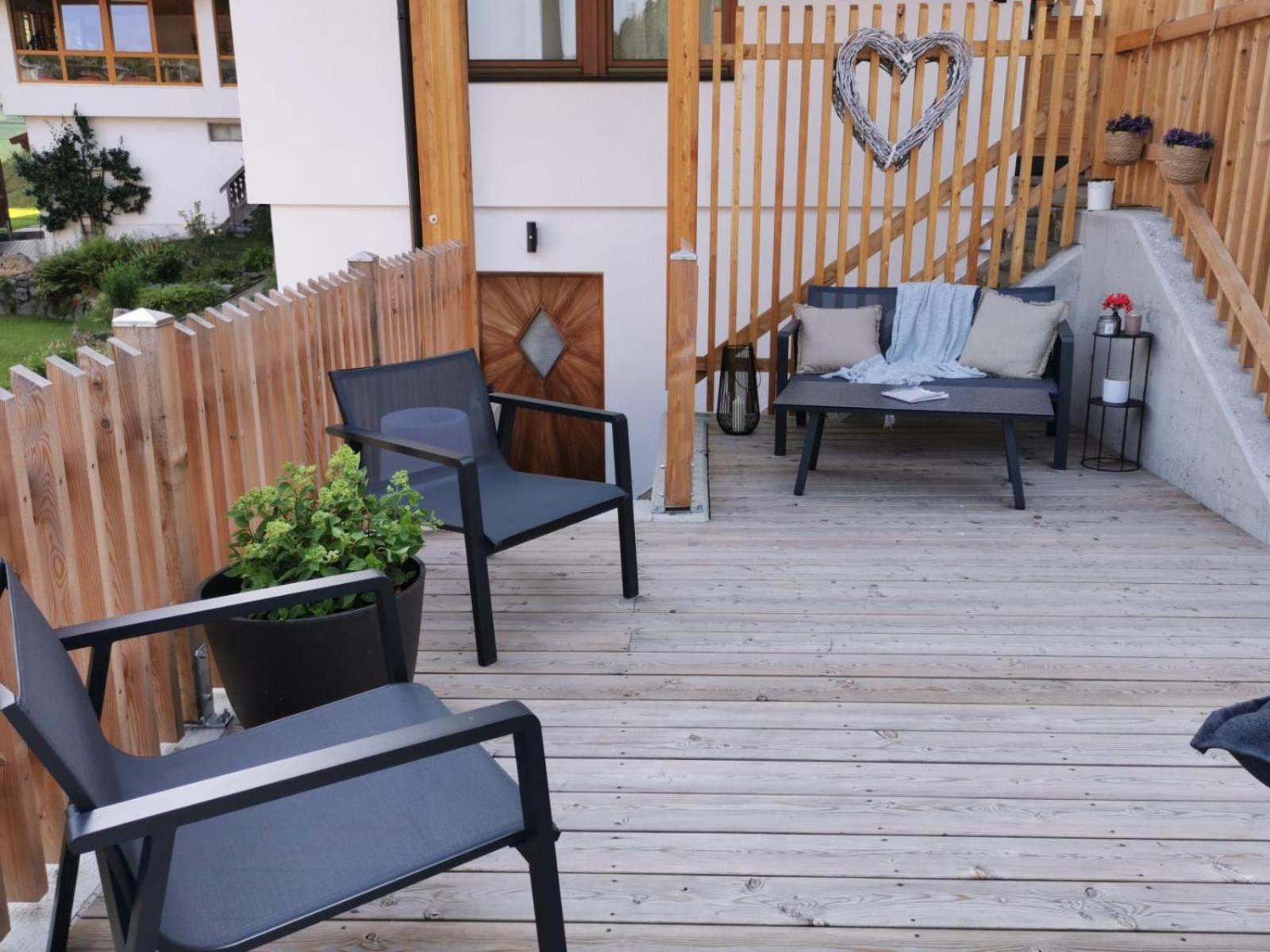 Wipferl - Dein Nest In Den Bergen Apartment *